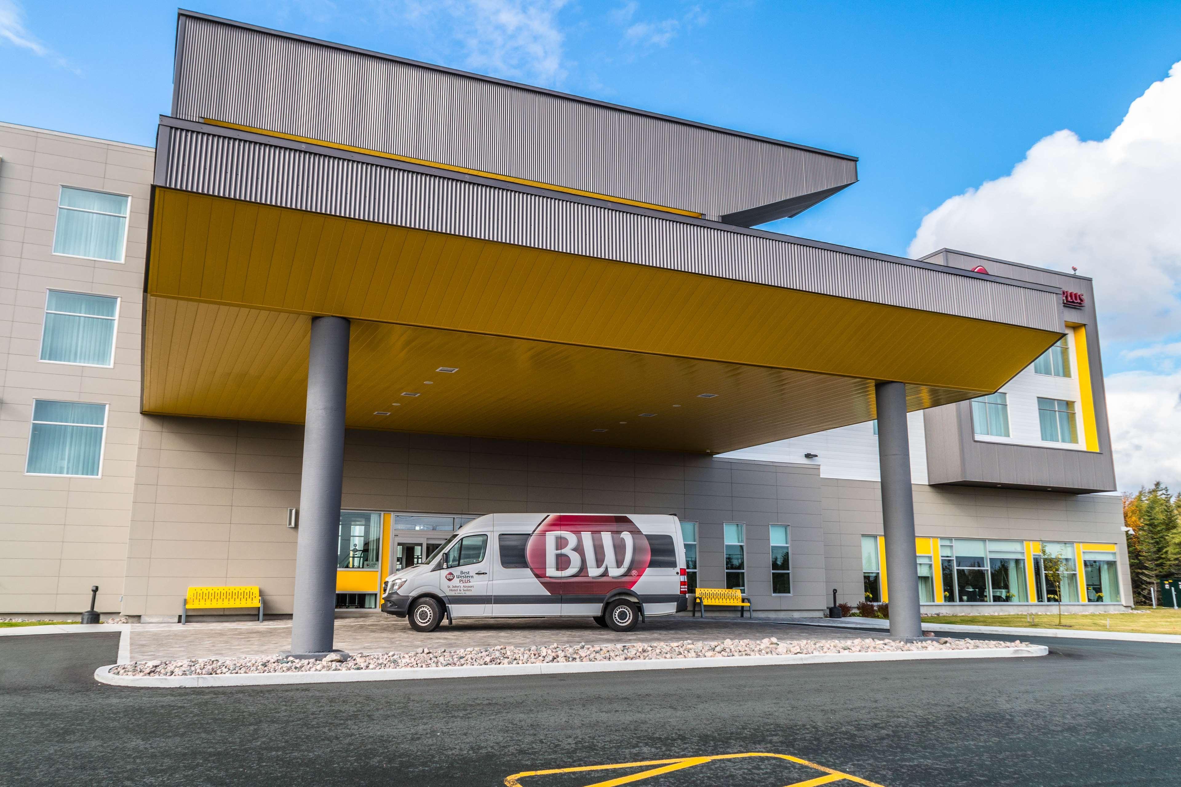 Best Western Plus St. John'S Airport Hotel And Suites Exterior foto
