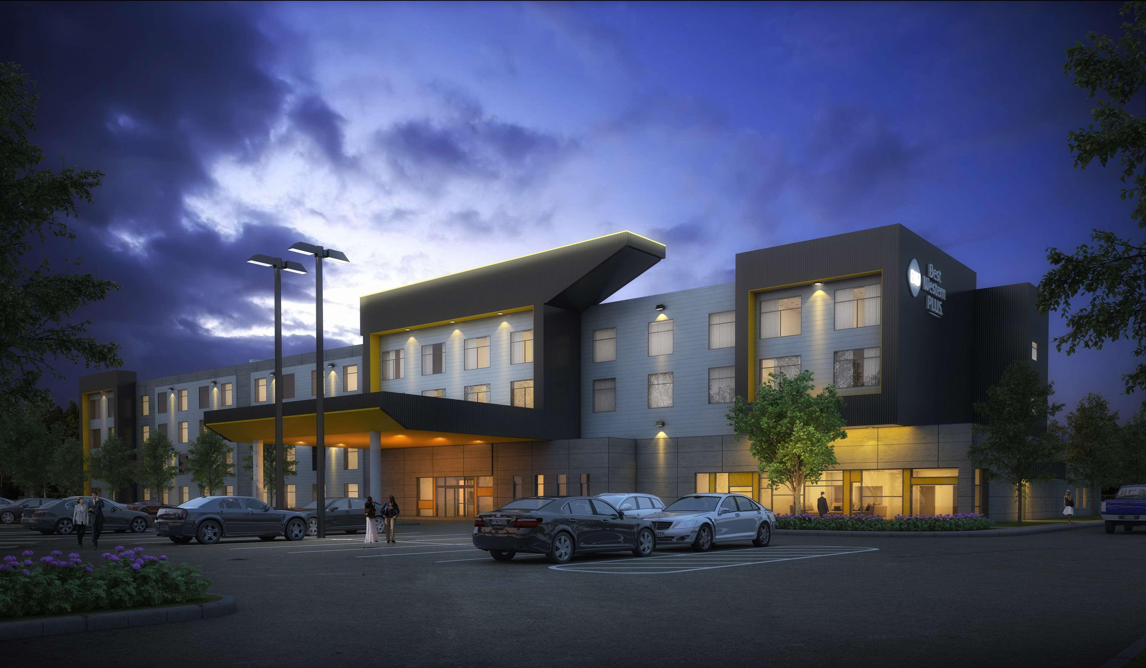 Best Western Plus St. John'S Airport Hotel And Suites Exterior foto