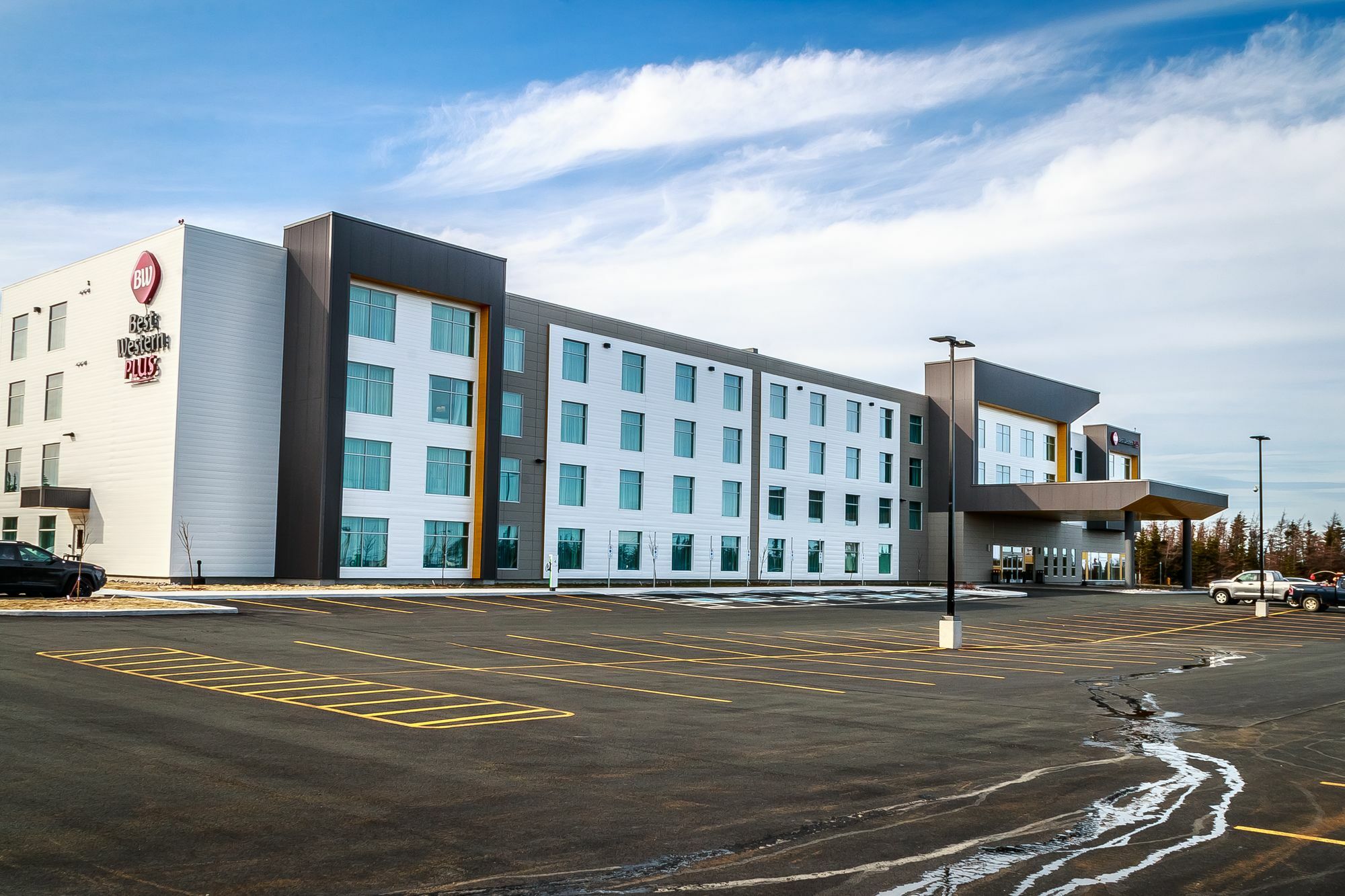 Best Western Plus St. John'S Airport Hotel And Suites Exterior foto